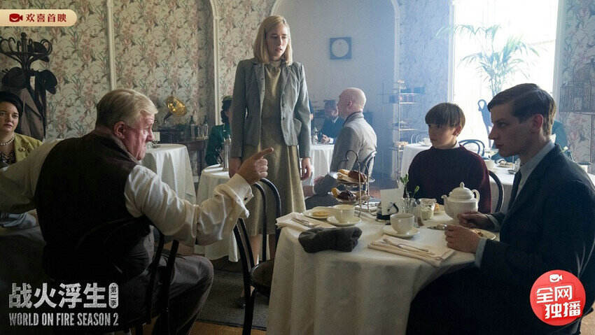 白玉蘭獎(jiǎng)英劇巨制回歸，《戰(zhàn)火浮生》第二季歡喜首映獨(dú)播上線