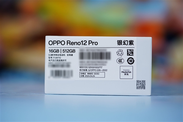 天璣9200+星速版加持！OPPO Reno12 Pro圖賞