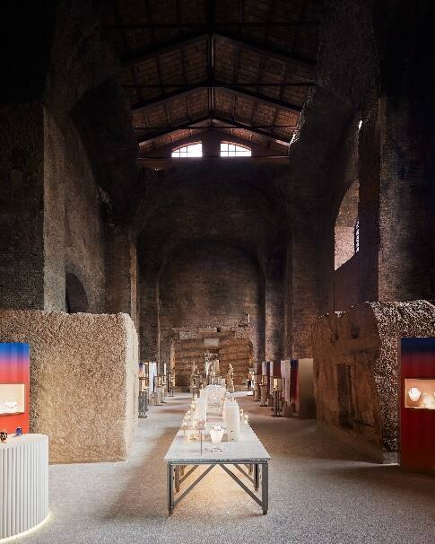 BVLGARI寶格麗于羅馬矚目發(fā)布AETERNA華彩永續(xù)高級(jí)珠寶系列 羅馬高級(jí)珠寶巨匠 璀璨呈獻(xiàn)非凡力作