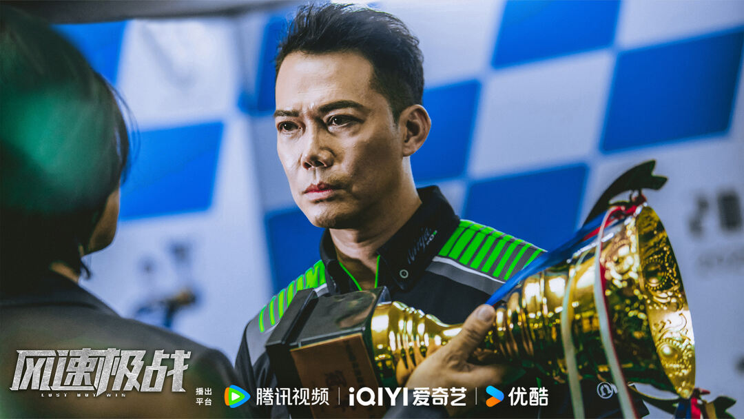 電影《風速極戰(zhàn)》今日上線 首部超級摩托電影激情競速人生