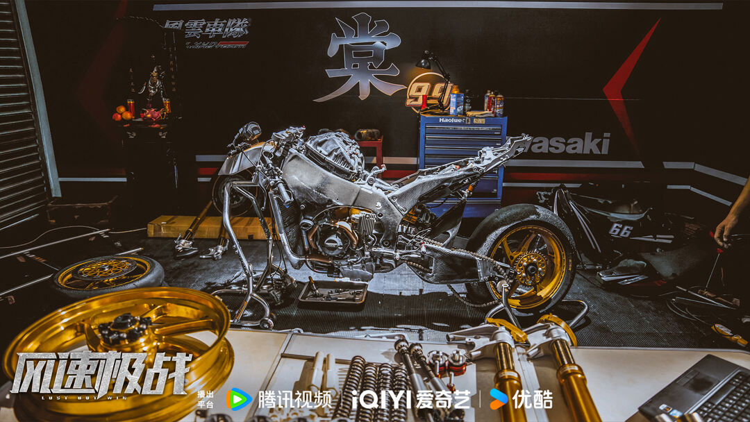 電影《風速極戰(zhàn)》今日上線 首部超級摩托電影激情競速人生