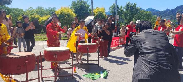 2024阜平紅色超級馬拉松鳴槍開跑