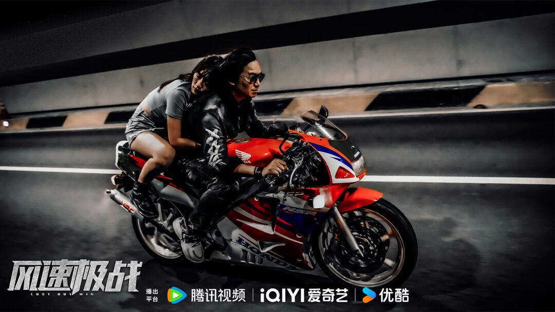 電影《風速極戰(zhàn)》今日上線 首部超級摩托電影激情競速人生