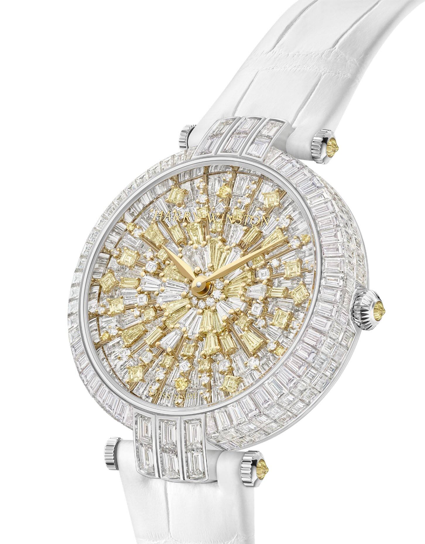 海瑞溫斯頓(Harry Winston)推出2024年卓時(shí)Premier系列Brilliant Sparkle腕表
