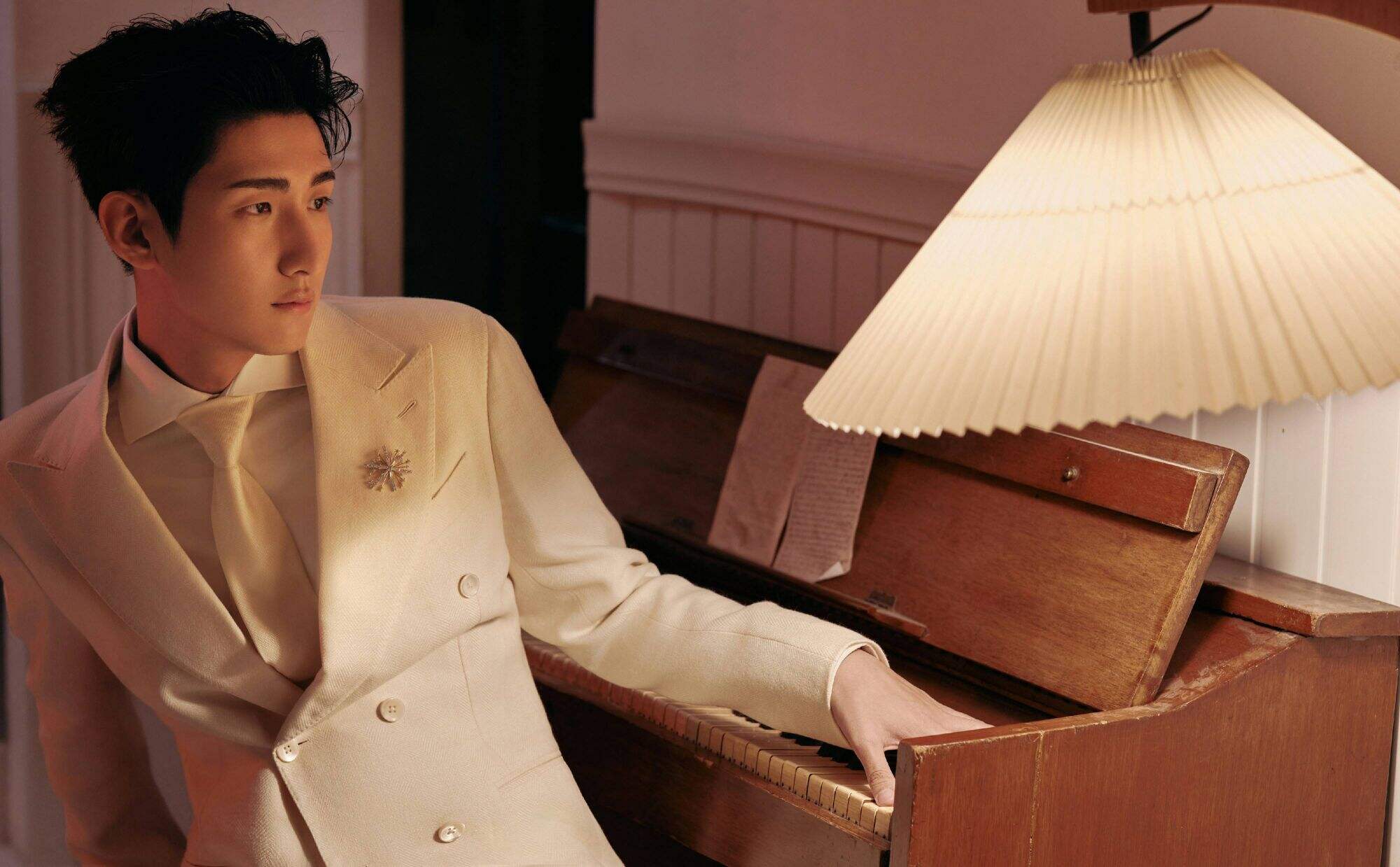 《末代廚娘》開播，張皓倫演繹民國熱血青年