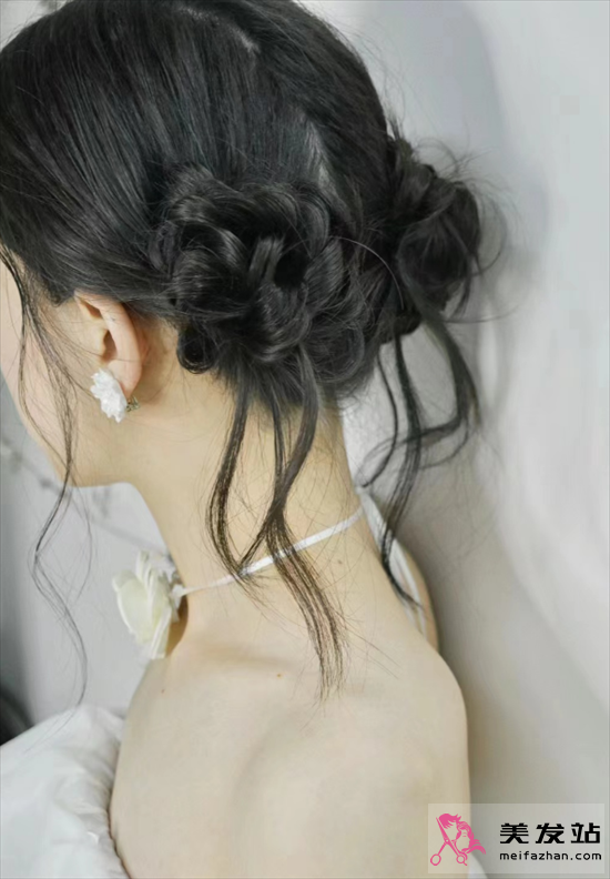 花苞丸子頭扎發(fā) 任選一款萌萌噠