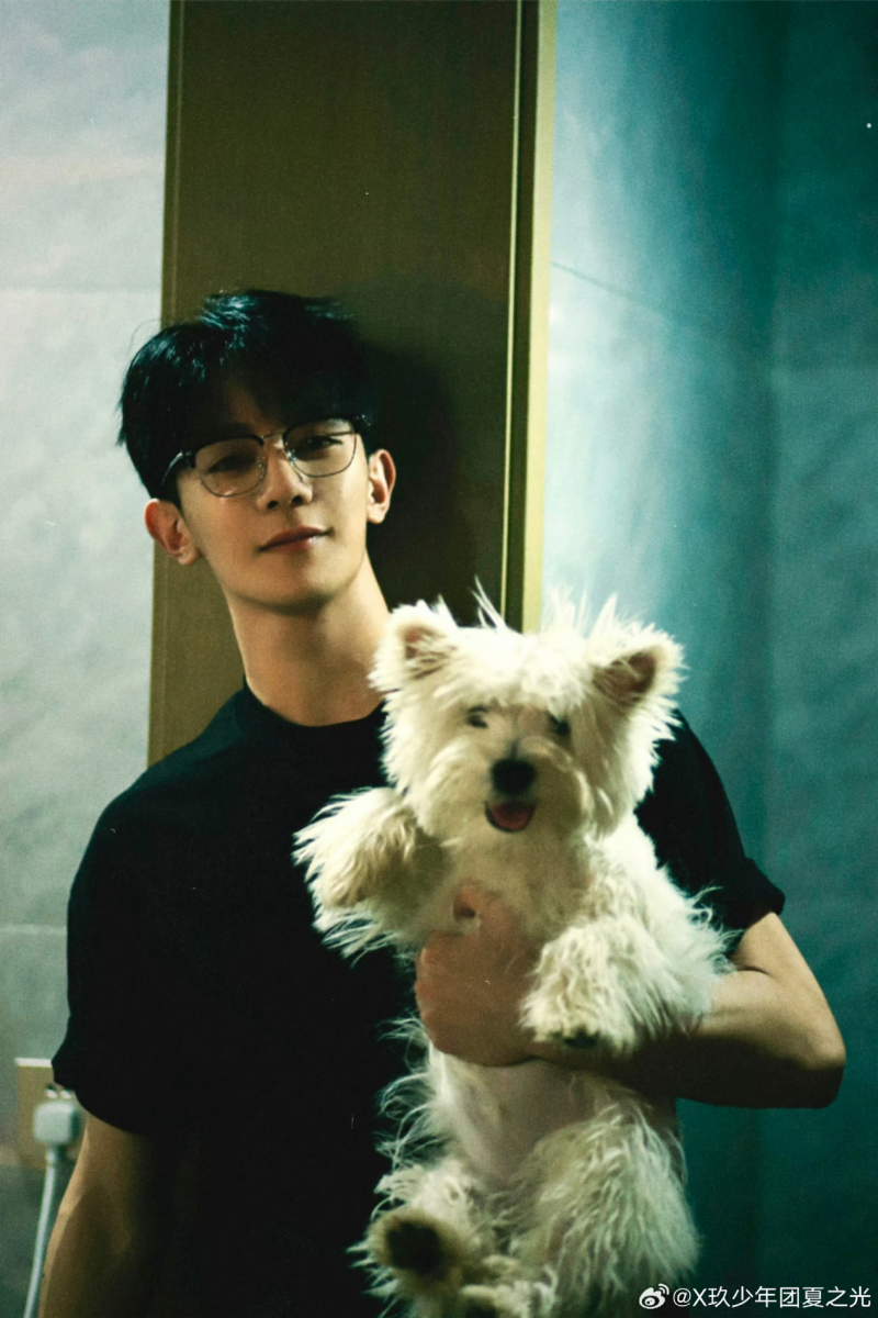 玉澤官宣首位品牌大使夏之光：PBS屏本事，自有光