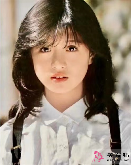 日系風格女生短發(fā) 圓臉大臉女生參考