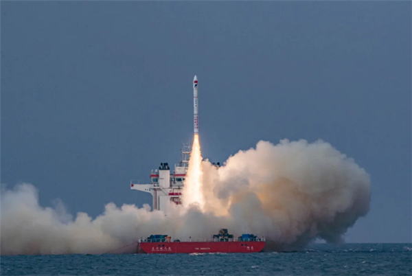 一箭四星！谷神星一號海射型遙二運載火箭發(fā)射成功