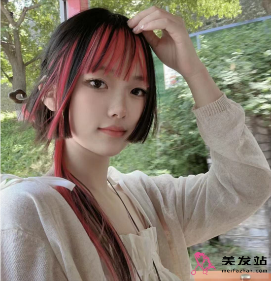 劉海染設計正流行 哪一款都超高級