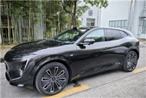 搭載華為高階智駕+HarmonyOS座艙！阿維塔07實(shí)車首次曝光