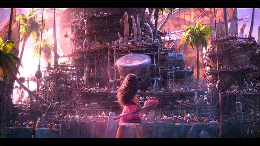 迪士尼年度巨制《海洋奇緣2》首支預(yù)告重磅來襲