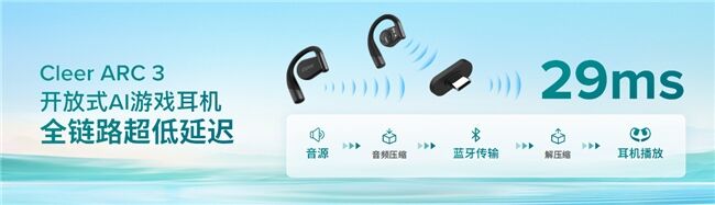 一諾空降Cleer直播間，攜Cleer ARC 3音弧送寵粉福利