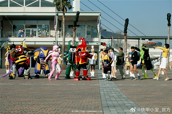 80/90后回憶殺！《鐵甲小寶》高清重制版正式開播：會員首更4集
