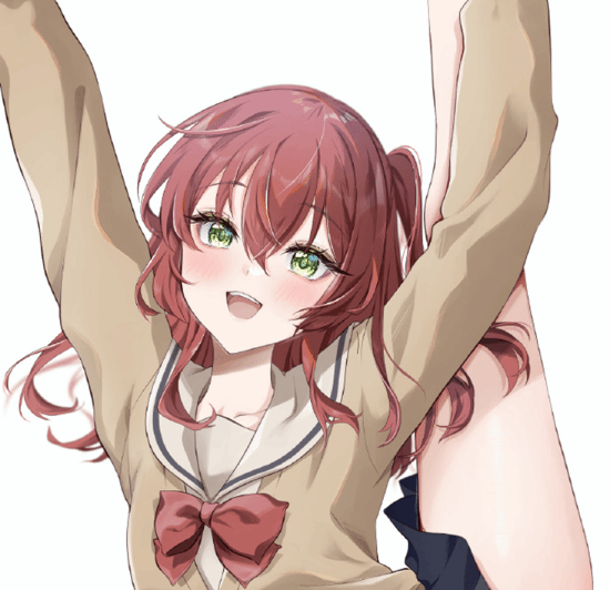 被質(zhì)疑插畫用AI生成：“一字馬”美女畫師曬照片澄清