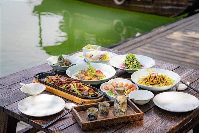 龍舟花燈船、非遺游園會、限定五黃宴……烏鎮(zhèn)景區(qū)端午活動上新