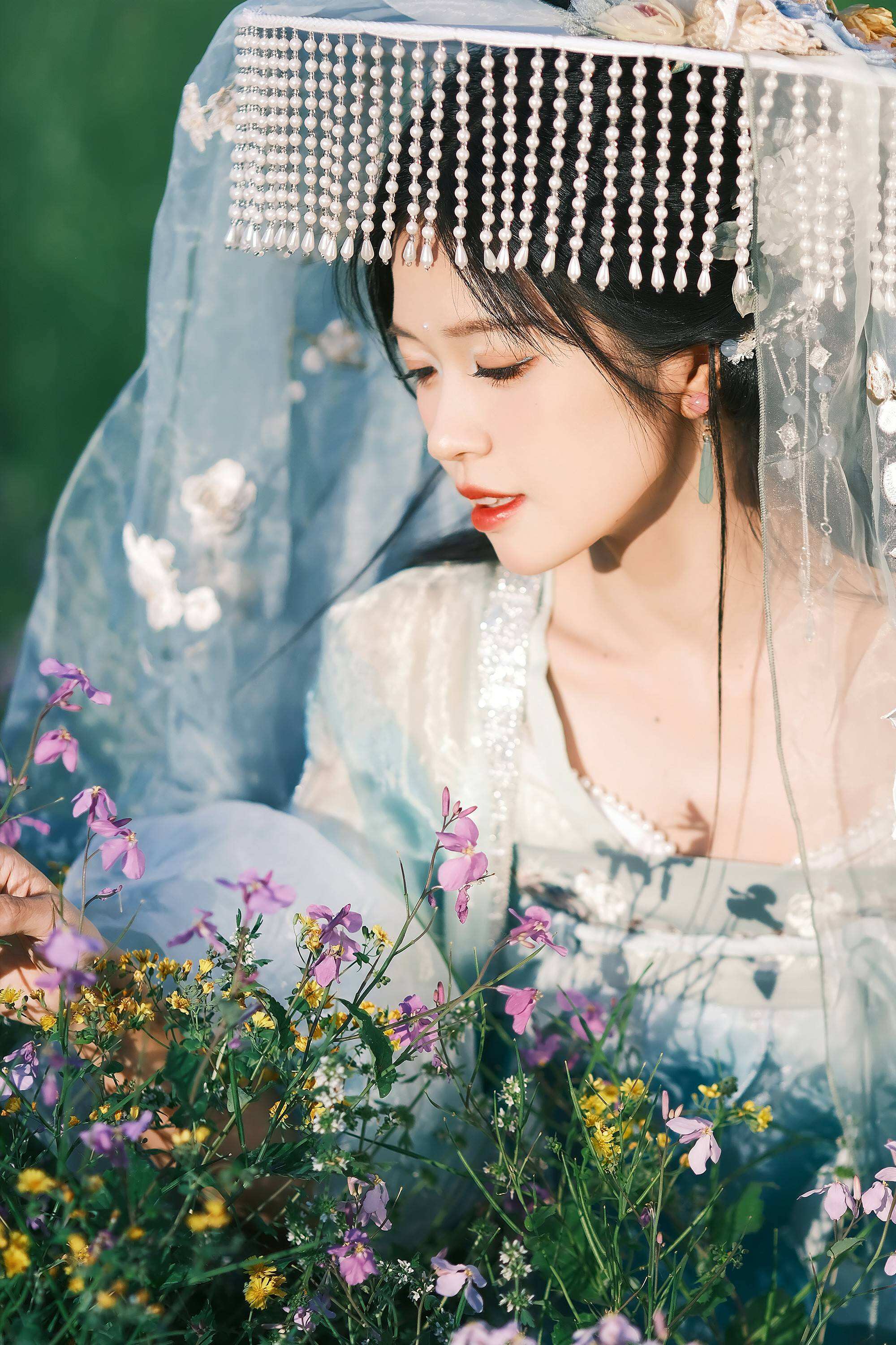 越南姐姐孫夏鈴古風寫真?zhèn)涫芎迷u 網(wǎng)友呼吁快拍攝古裝劇