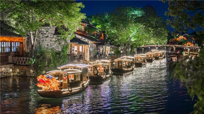 龍舟花燈船、非遺游園會、限定五黃宴……烏鎮(zhèn)景區(qū)端午活動上新