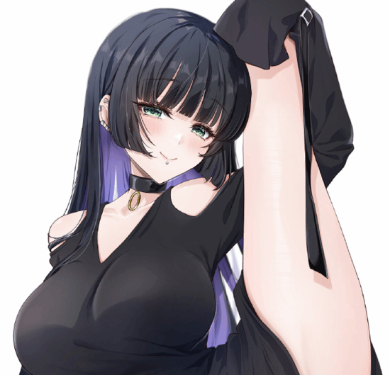 被質(zhì)疑插畫用AI生成：“一字馬”美女畫師曬照片澄清