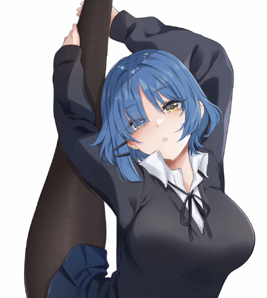 被質(zhì)疑插畫用AI生成：“一字馬”美女畫師曬照片澄清