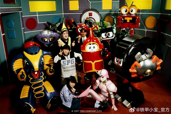 80/90后回憶殺！《鐵甲小寶》高清重制版正式開播：會員首更4集