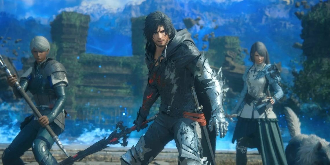 《最終幻想16》二周目出現(xiàn)嚴(yán)重BUG 克萊夫同伴沒了