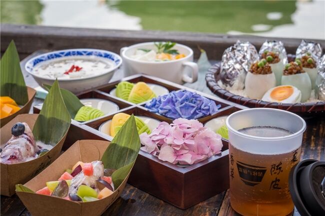 龍舟花燈船、非遺游園會、限定五黃宴……烏鎮(zhèn)景區(qū)端午活動上新