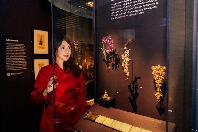 ANNA HU經(jīng)典大作安蘭氣韻胸針 榮耀獲得波士頓美術(shù)博物館永久典藏 ANNA HU經(jīng)典大作安蘭氣韻胸針 榮耀獲得波士頓美術(shù)博物館永久典藏