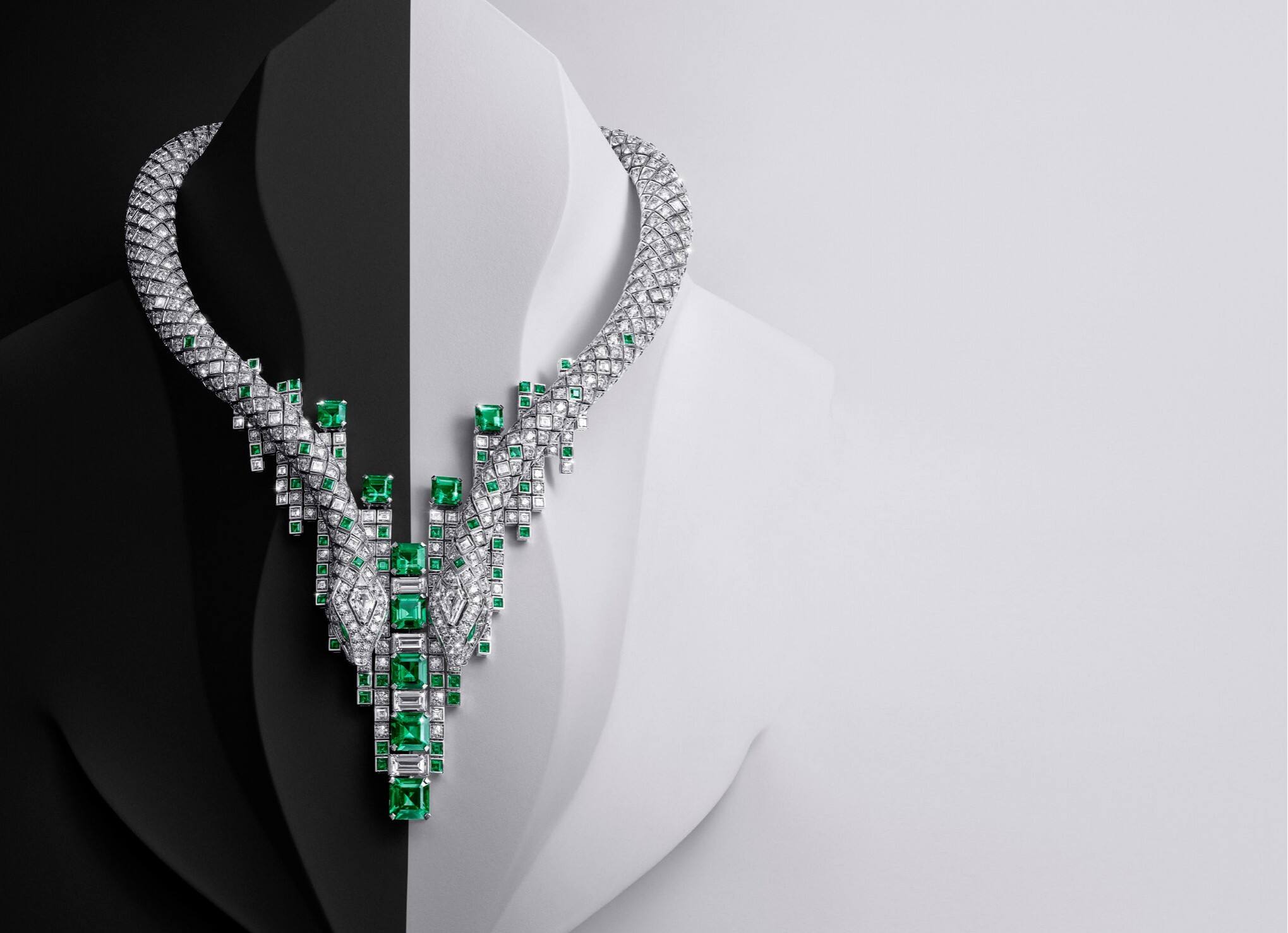 卡地亞全新NATURE SAUVAGE高級珠寶系列