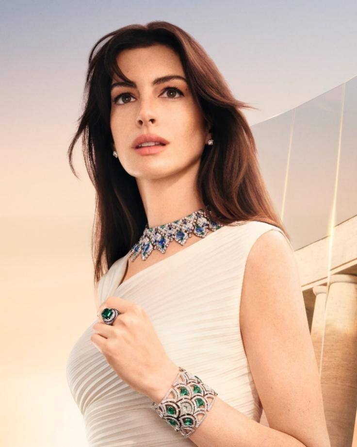 華彩永續(xù) 無盡蛻變 BVLGARI寶格麗攜手全球品牌代言人安妮·海瑟薇、贊達(dá)亞、劉亦菲傾情演繹2024全新品牌大片