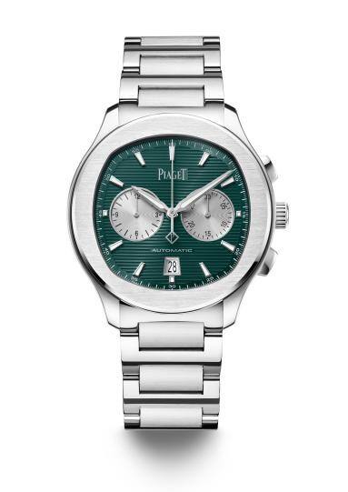 全新PIAGET伯爵Polo系列計(jì)時(shí)碼表矚目問世