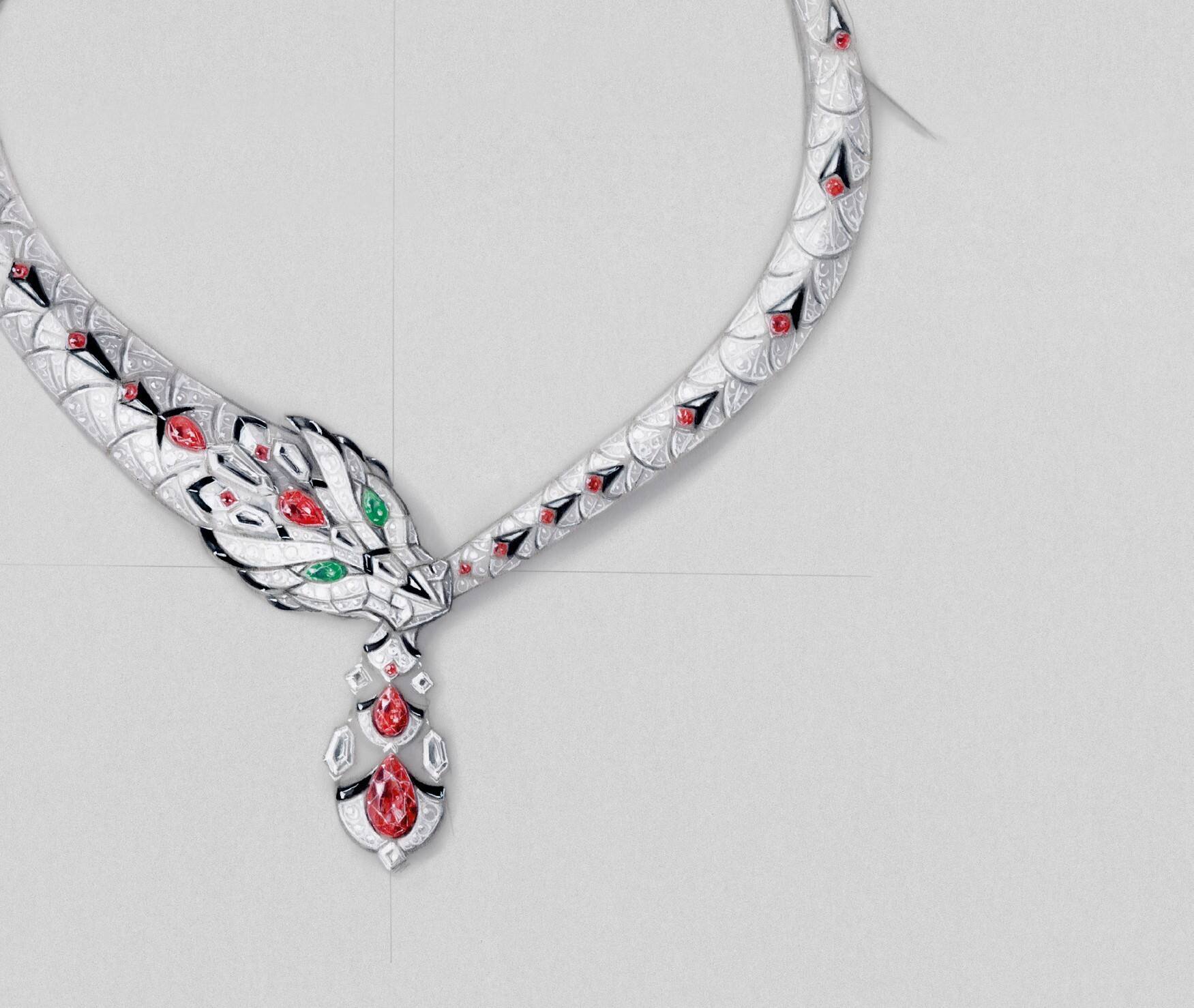 卡地亞全新NATURE SAUVAGE高級珠寶系列