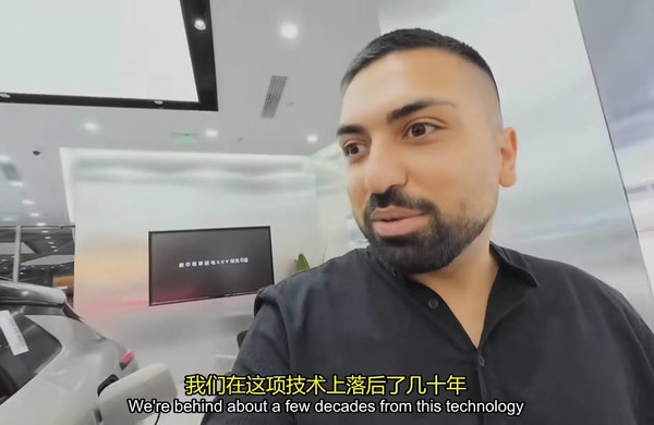 加拿大博主體驗中國電動汽車后感慨：我們在北美被車企宰了