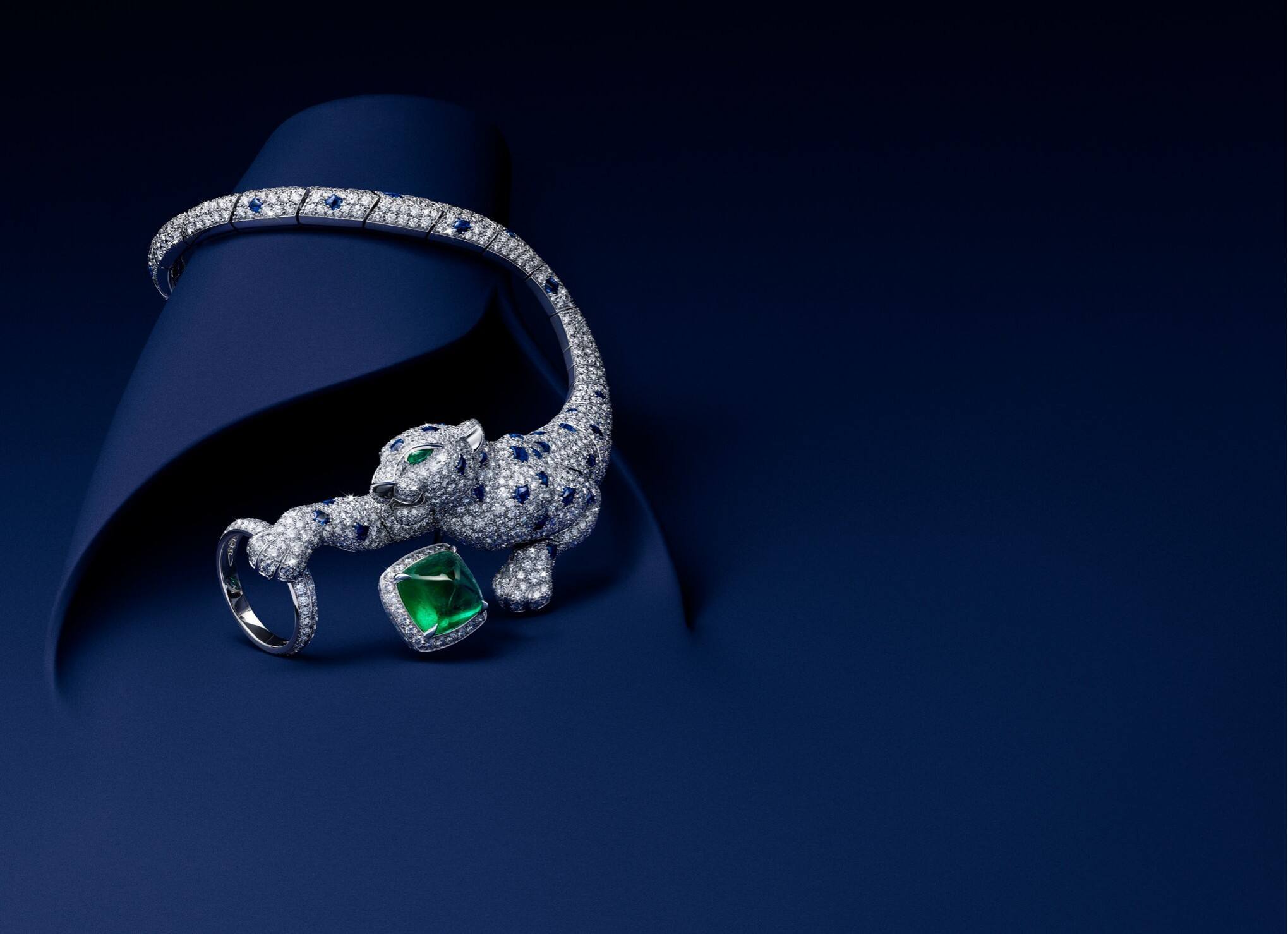 卡地亞全新NATURE SAUVAGE高級珠寶系列