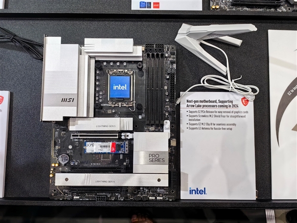 微星主板首秀CAMM2、Mini_CUDIMM兩大革命性內(nèi)存！下代普及四大徒手DIY設(shè)計