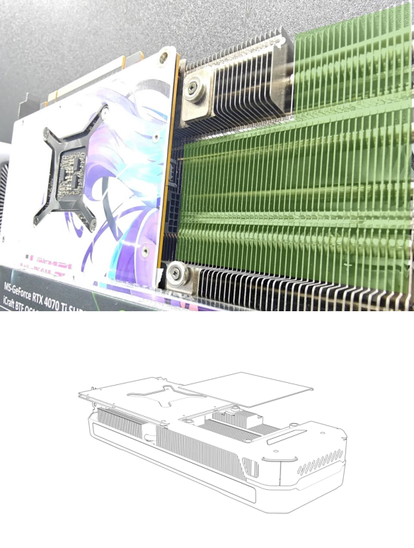 銘瑄推出背靠背主板、全新形態(tài)顯卡 幾乎看不到線材