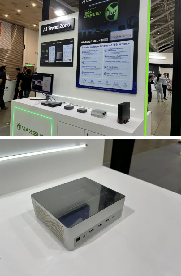 銘瑄推出背靠背主板、全新形態(tài)顯卡 幾乎看不到線材