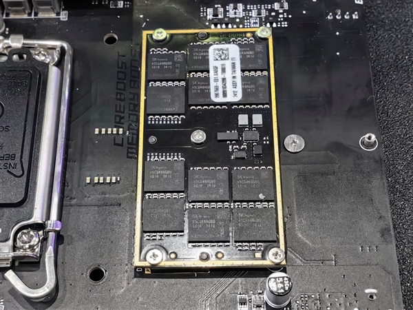 微星主板首秀CAMM2、Mini_CUDIMM兩大革命性內(nèi)存！下代普及四大徒手DIY設(shè)計