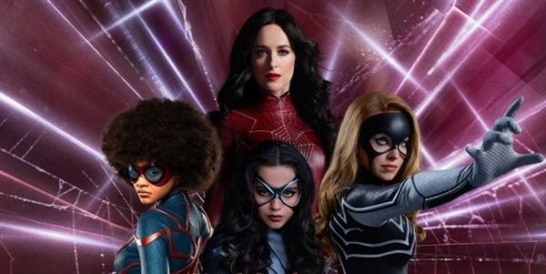 騰訊視頻官宣：《蜘蛛夫人：超感覺醒》6月9日上線網(wǎng)播 全員美女超英片