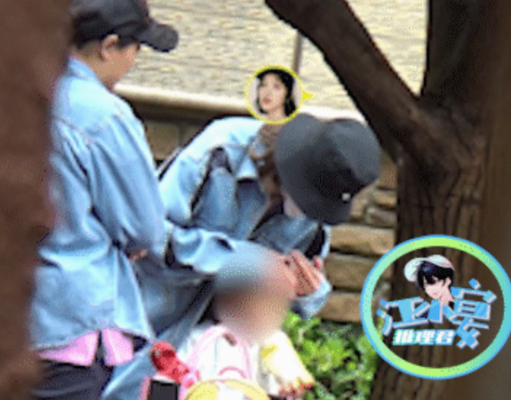 唐藝昕接女兒放學，張若昀4歲女兒近照 10