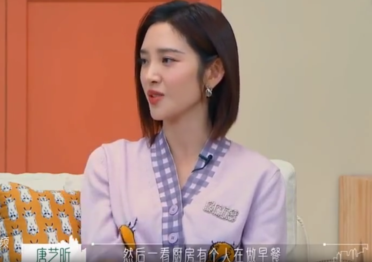 唐藝昕接女兒放學，張若昀4歲女兒近照 34