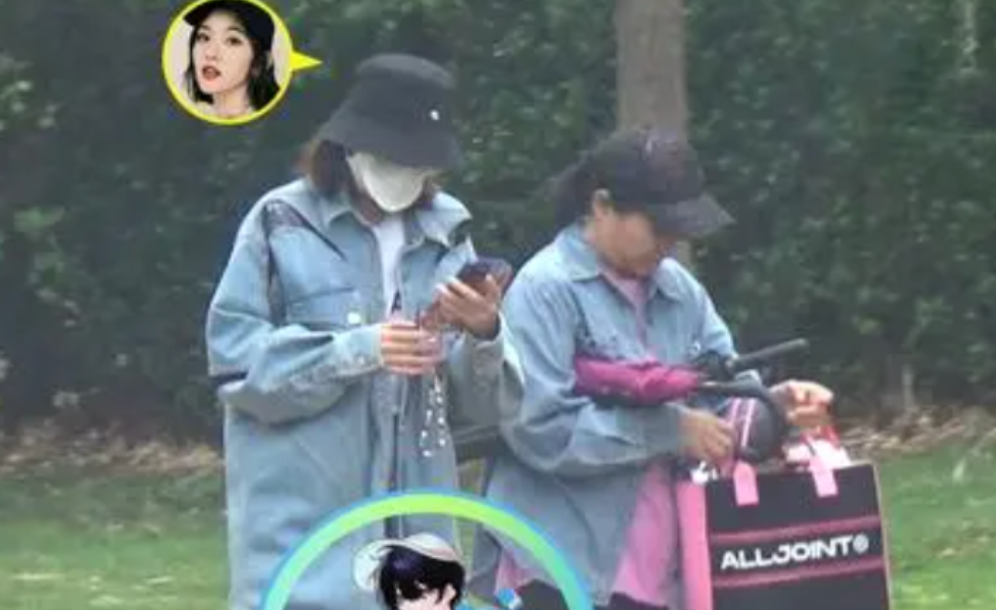 唐藝昕接女兒放學，張若昀4歲女兒近照 4