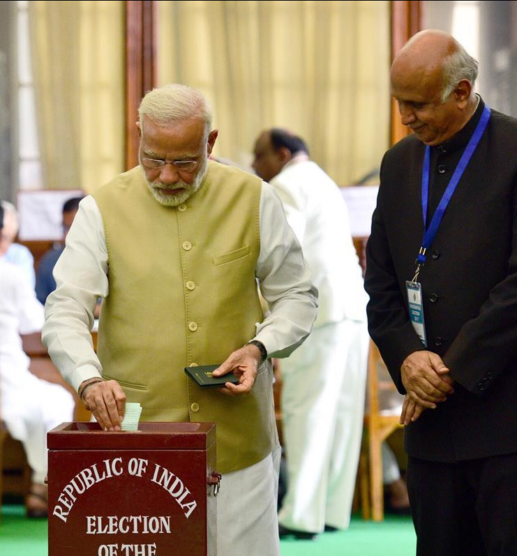 印度總理莫迪提交辭呈 4