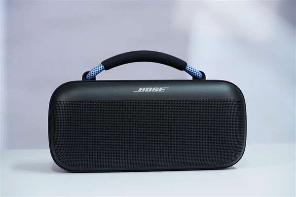 一次充電暢聽20小時(shí)！Bose SoundLink Max手提音箱圖賞