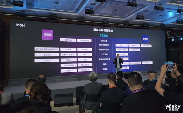 英特爾至強(qiáng)6處理器看點(diǎn)匯總：首次配備能效核 高144核心