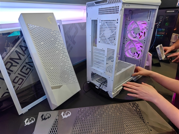 微星機電散新成果秀：優(yōu)雅堅固楓木、獨特雙層葉片