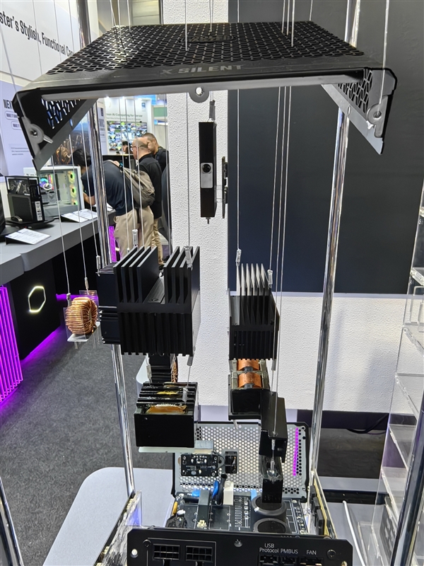 1100W電源不需要風扇！酷冷至尊做到了