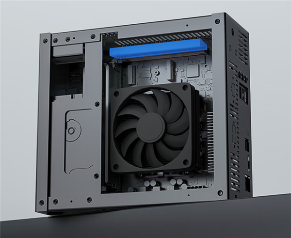 1368元起 華擎DeskMate X600主機(jī)上市：三種配色、體積約3.5L