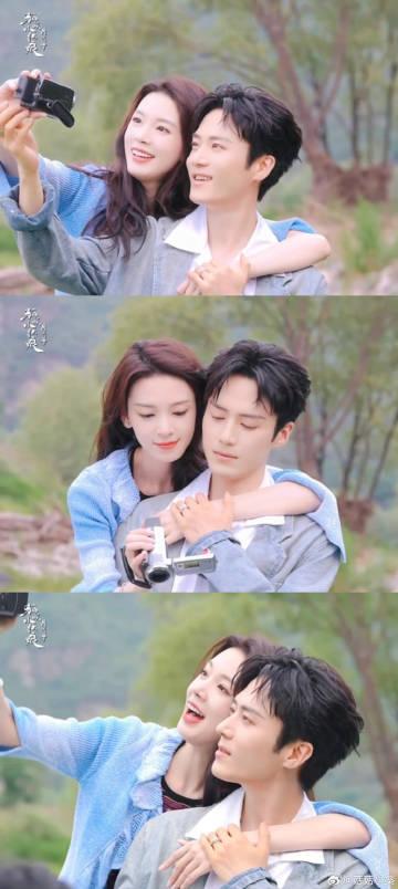 真的和紙片人結(jié)婚了，狐妖小紅娘茅子俊的演技炸裂 6