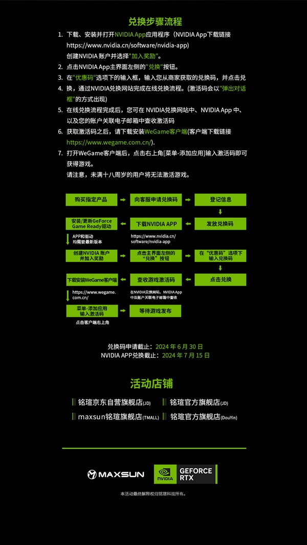 國產3A大作《黑神話:悟空》免費送！購買銘瑄指定RTX 40系產品即可獲贈